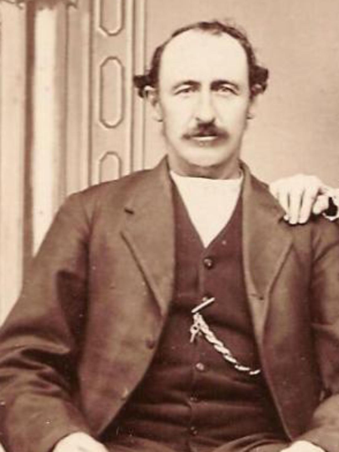Abraham Zundel (1836 - 1917) Profile